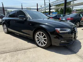 2015 Audi A4 2.0T Sedan quattro Tiptronic