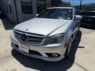 2009 Mercedes-Benz C-Class C300 4MATIC Luxury Sedan
