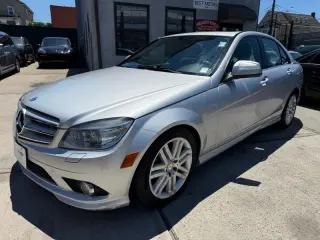 2009 Mercedes-Benz C-Class C300 4MATIC Luxury Sedan