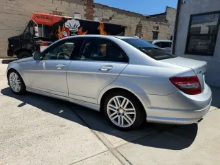 2009 Mercedes-Benz C-Class C300 4MATIC Luxury Sedan