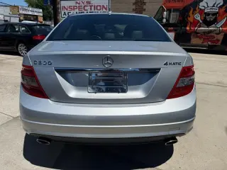 2009 Mercedes-Benz C-Class C300 4MATIC Luxury Sedan