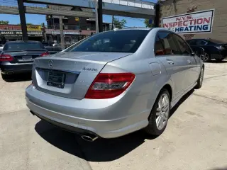 2009 Mercedes-Benz C-Class C300 4MATIC Luxury Sedan