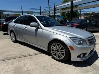 2009 Mercedes-Benz C-Class C300 4MATIC Luxury Sedan
