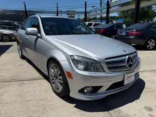 2009 Mercedes-Benz C-Class C300 4MATIC Luxury Sedan