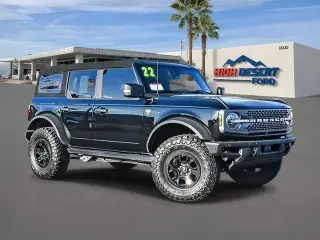 Ford Bronco 2022 4x4 Wildtrak Advanced 4dr SUV