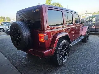 Jeep Wrangler Unlimited 2021 4x4 Sahara 4dr SUV