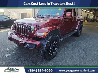Jeep Wrangler Unlimited 2021 4x4 Sahara 4dr SUV