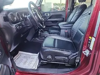 Jeep Wrangler Unlimited 2021 4x4 Sahara 4dr SUV