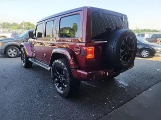 Jeep Wrangler Unlimited 2021 4x4 Sahara 4dr SUV