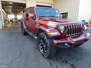 Jeep Wrangler Unlimited 2021 4x4 Sahara 4dr SUV