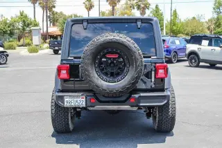 Jeep Wrangler Unlimited 2021 4x4 Willys 4dr SUV
