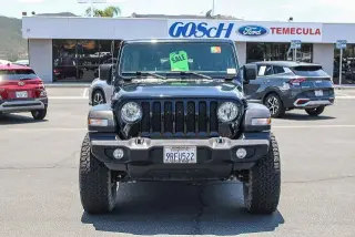 Jeep Wrangler Unlimited 2021 4x4 Willys 4dr SUV