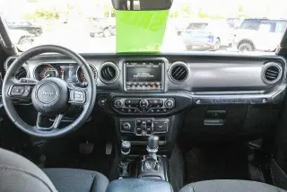 Jeep Wrangler Unlimited 2021 4x4 Willys 4dr SUV