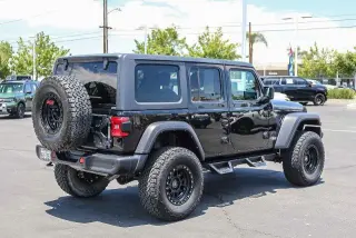 Jeep Wrangler Unlimited 2021 4x4 Willys 4dr SUV