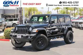 Jeep Wrangler Unlimited 2021 4x4 Willys 4dr SUV