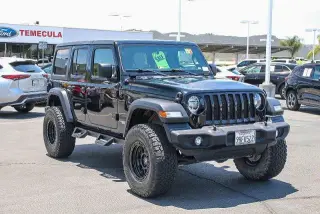 Jeep Wrangler Unlimited 2021 4x4 Willys 4dr SUV
