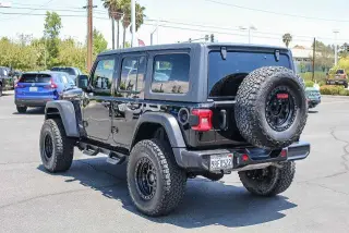 Jeep Wrangler Unlimited 2021 4x4 Willys 4dr SUV