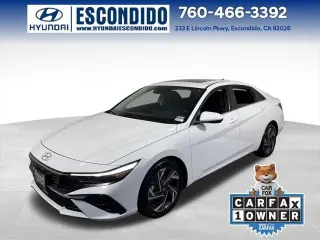 Hyundai ELANTRA 2025 SEL Convenience 4dr Sedan