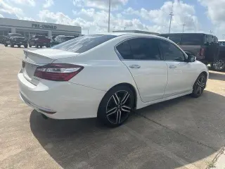 Honda Accord 2017 Sport 4dr Sedan CVT