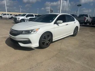 Honda Accord 2017 Sport 4dr Sedan CVT
