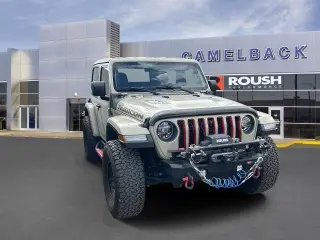 Jeep Wrangler 2022 4x4 Rubicon 2dr SUV