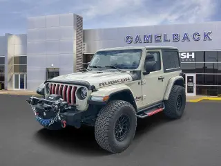 Jeep Wrangler 2022 4x4 Rubicon 2dr SUV