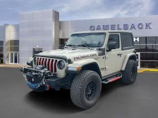Jeep Wrangler 2022 4x4 Rubicon 2dr SUV