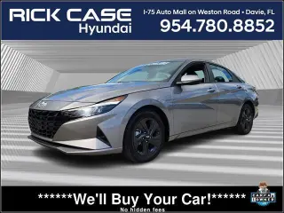 Hyundai ELANTRA 2022 SEL 4dr Sedan