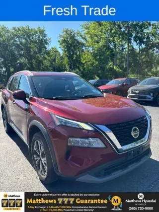 Nissan Rogue 2021 AWD SV 4dr Crossover