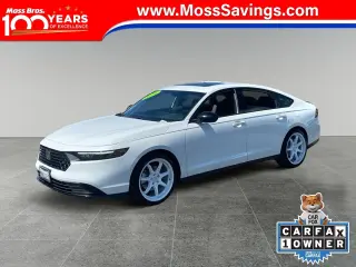 Honda Accord Hybrid 2024 Sport-L 4dr Sedan