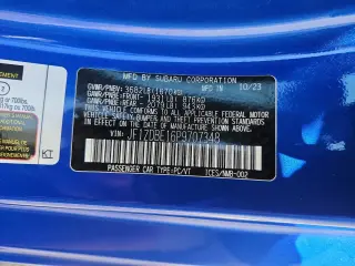 Subaru BRZ 2023 Limited 2dr Coupe 6M