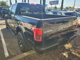 Ford F-150 2017 4x4 King Ranch 4dr SuperCrew 5.5 ft. SB