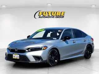 Honda Civic 2022 Sport 4dr Sedan