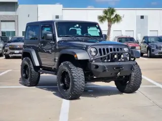 Jeep Wrangler 2017 4x4 Sport 2dr SUV