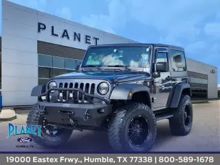 Jeep Wrangler 2017 4x4 Sport 2dr SUV