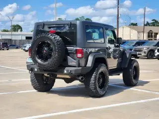 Jeep Wrangler 2017 4x4 Sport 2dr SUV