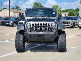 Jeep Wrangler 2017 4x4 Sport 2dr SUV