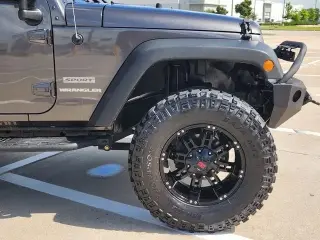 Jeep Wrangler 2017 4x4 Sport 2dr SUV