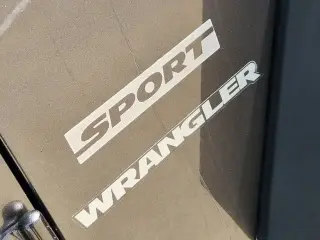 Jeep Wrangler 2017 4x4 Sport 2dr SUV