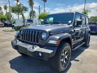 Jeep Wrangler Unlimited 2020 4x4 Willys Sport 4dr SUV