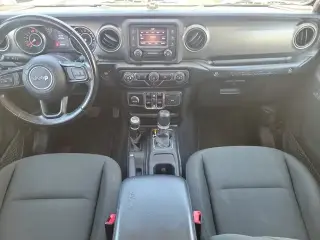 Jeep Wrangler Unlimited 2020 4x4 Willys Sport 4dr SUV
