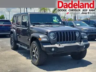 Jeep Wrangler Unlimited 2020 4x4 Willys Sport 4dr SUV