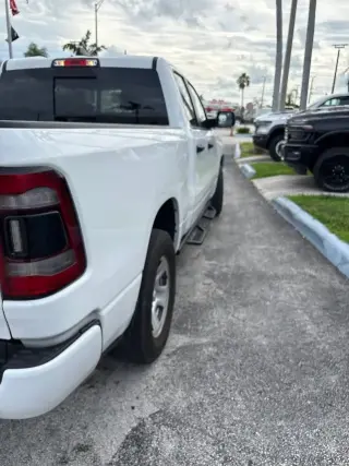 Ram 1500 2023 4x4 Tradesman 4dr Quad Cab 6.4 ft. SB Pickup