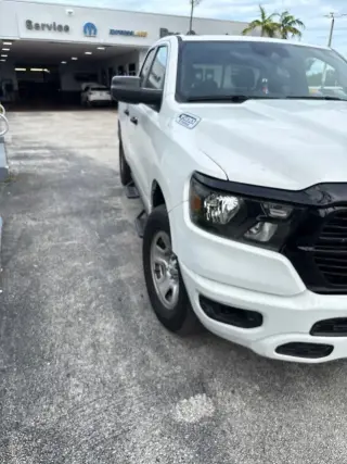 Ram 1500 2023 4x4 Tradesman 4dr Quad Cab 6.4 ft. SB Pickup