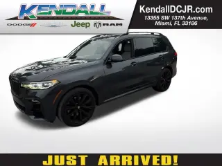 BMW X7 2021 AWD M50i 4dr Sports Activity Vehicle