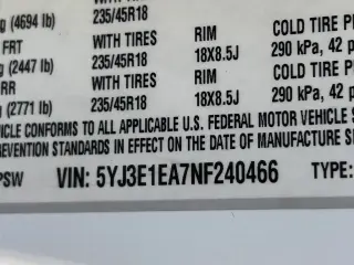 Tesla Model 3 2022 4dr Sedan
