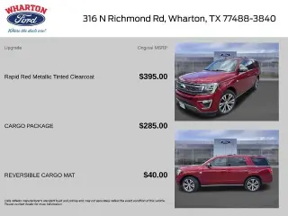 Ford Expedition 2020 4x2 King Ranch 4dr SUV