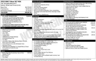 GMC Yukon 2022 4x4 SLT 4dr SUV