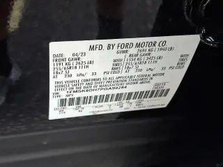 Ford Explorer 2023 AWD XLT 4dr SUV