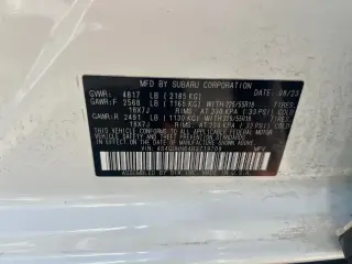 Subaru Crosstrek 2024 AWD Limited 4dr Crossover